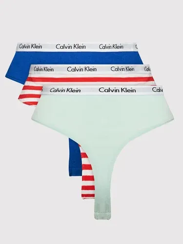 Súprava 3 kusov stringových nohavičiek Calvin Klein Underwear (28767746)