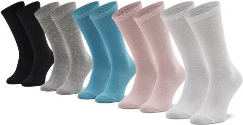 Súprava 5 párov vysokých ponožiek unisex OVS (37101911)