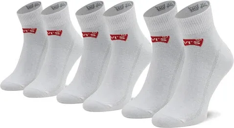 Súprava 3 párov vysokých ponožiek unisex Levi's (28894618)