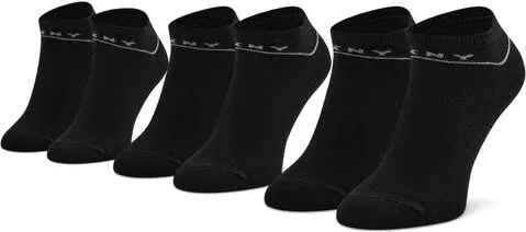 Súprava 3 párov členkových dámskych ponožiek DKNY (28917445)