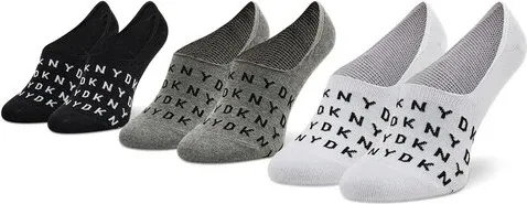 Súprava 3 párov krátkych pánskych ponožiek DKNY (28944172)