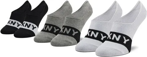 Súprava 3 párov krátkych pánskych ponožiek DKNY (28944052)