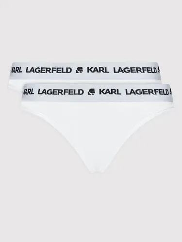 Súprava 2 kusov klasických nohavičiek KARL LAGERFELD (29136965)