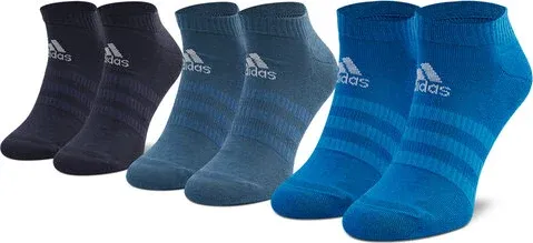 Súprava 3 párov nízkych členkových ponožiek adidas (29351281)