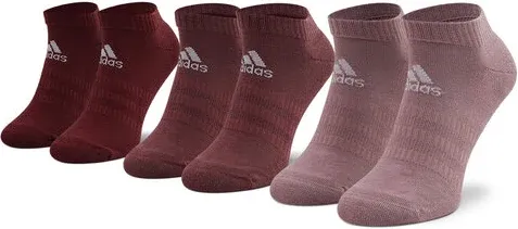 Súprava 3 párov členkových dámskych ponožiek adidas (29351374)