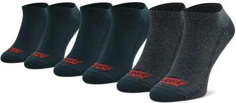 Súprava 3 párov kotníkových ponožiek unisex Levi's (30101790)