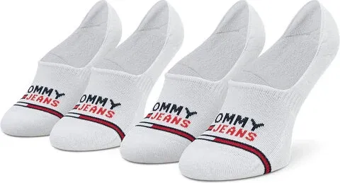 Súprava 2 párov krátkych ponožiek unisex Tommy Jeans (31968405)