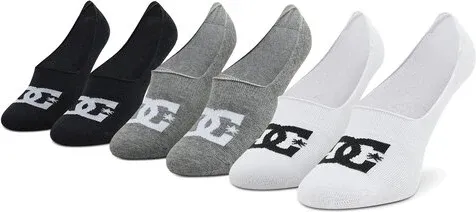 Súprava 3 párov krátkych pánskych ponožiek DC (31393737)