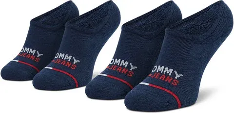 Súprava 2 párov krátkych ponožiek unisex Tommy Jeans (31796004)