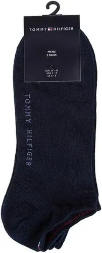 Súprava 2 párov kotníkových ponožiek unisex Tommy Hilfiger (35570546)
