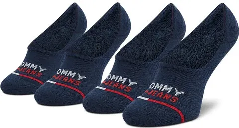 Súprava 2 párov krátkych ponožiek unisex Tommy Jeans (31795990)