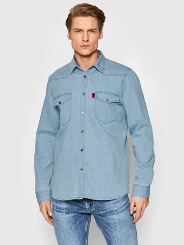 džínsová košeľa Hugo (30293786)