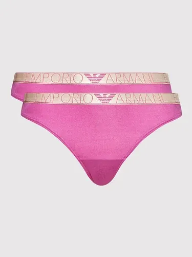 Súprava 2 kusov stringových nohavičiek Emporio Armani Underwear (31081829)