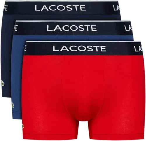 Súprava 3 kusov boxeriek Lacoste (22553556)