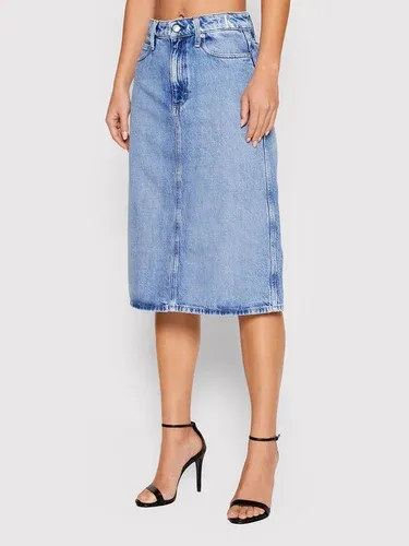 Džínsová sukňa Calvin Klein Jeans (37096016)