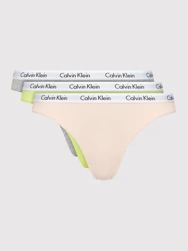 Súprava 3 kusov klasických nohavičiek Calvin Klein Underwear (31200500)