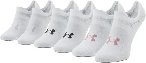 Súprava 3 párov krátkych ponožiek unisex Under Armour (31394166)