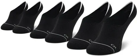 Súprava 3 párov kotníkových ponožiek dámských Calvin Klein (31416900)