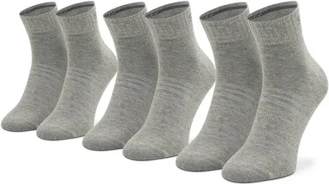 Súprava 3 párov vysokých ponožiek unisex Skechers (31634360)