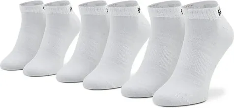 Súprava 3 párov kotníkových ponožiek unisex Skechers (31634362)