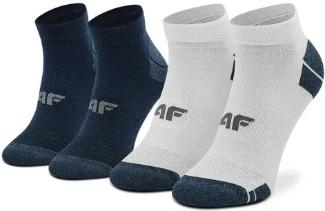 Súprava 2 párov členkových pánskych ponožiek 4F (31634336)
