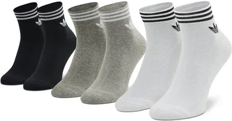 Súprava 3 párov kotníkových ponožiek unisex adidas (31967173)