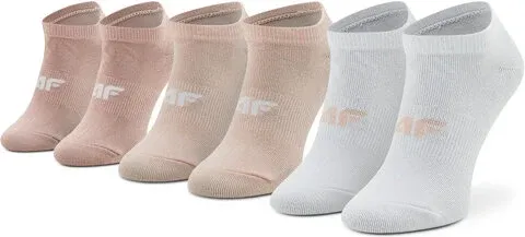 Súprava 3 párov členkových dámskych ponožiek 4F (31936025)