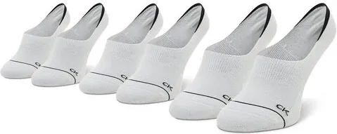 Súprava 3 párov kotníkových ponožiek dámských Calvin Klein (31968349)
