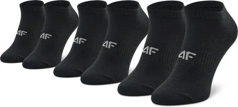 Súprava 3 párov nízkych členkových ponožiek 4F (31968681)