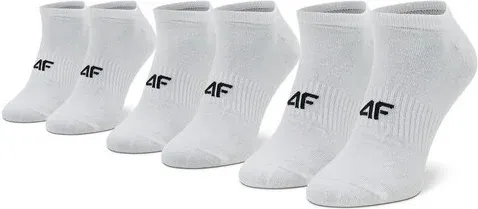 Súprava 3 párov nízkych členkových ponožiek 4F (31929935)
