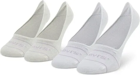 Súprava 2 párov krátkych ponožiek unisex Levi's (31924181)