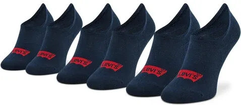Súprava 3 párov krátkych ponožiek unisex Levi's (31927744)