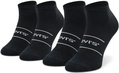 Súprava 2 párov kotníkových ponožiek unisex Levi's (31929484)