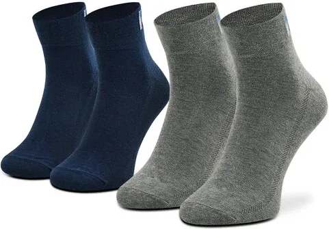 Súprava 2 párov vysokých ponožiek unisex Levi's (31929940)