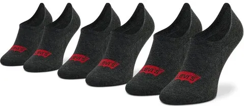 Súprava 3 párov krátkych ponožiek unisex Levi's (31929906)