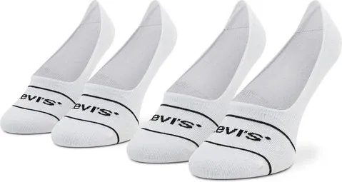 Súprava 2 párov krátkych ponožiek unisex Levi's (31936238)