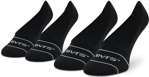 Súprava 2 párov krátkych ponožiek unisex Levi's (31928986)