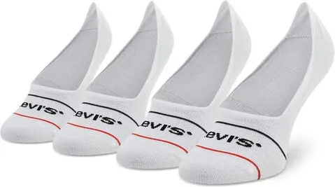 Súprava 2 párov krátkych ponožiek unisex Levi's (31936599)