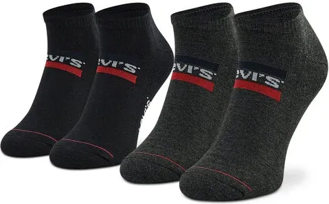 Súprava 2 párov kotníkových ponožiek unisex Levi's (31968495)