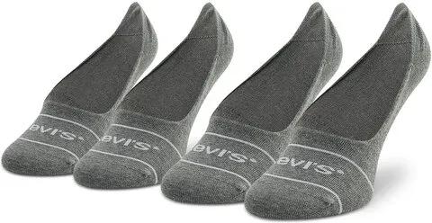 Súprava 2 párov krátkych ponožiek unisex Levi's (31967877)