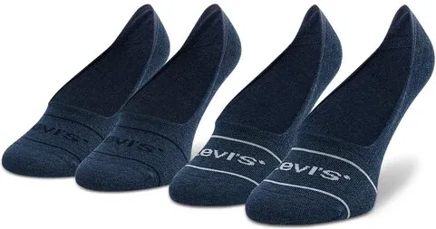 Súprava 2 párov krátkych ponožiek unisex Levi's (31967736)