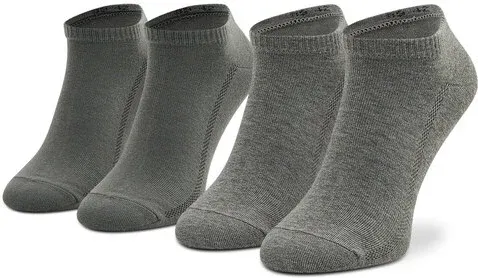 Súprava 2 párov kotníkových ponožiek unisex Levi's (32056261)