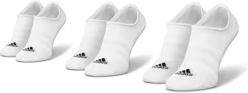 Súprava 3 párov krátkych ponožiek unisex adidas (20980257)