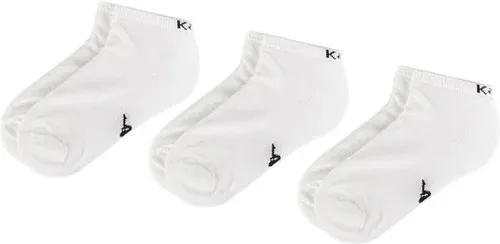 Súprava 3 párov kotníkových ponožiek unisex Kappa (18901247)