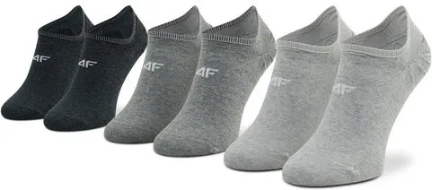 Súprava 3 párov kotníkových ponožiek unisex 4F (32179289)