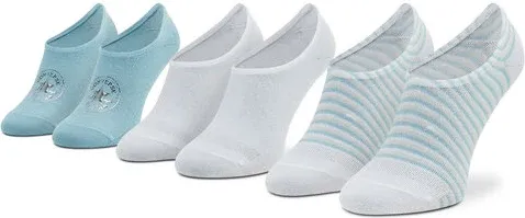 Súprava 3 párov členkových dámskych ponožiek Converse (32227097)