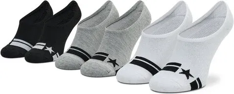 Súprava 3 párov krátkych pánskych ponožiek Converse (32330669)