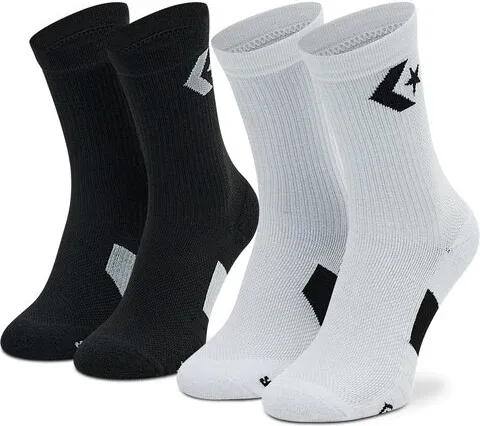 Súprava 2 párov vysokých pánskych ponožiek Converse (32331750)