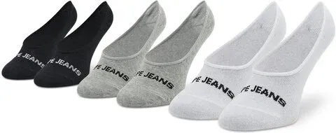 Súprava 3 párov kotníkových ponožiek dámských Pepe Jeans (35570740)