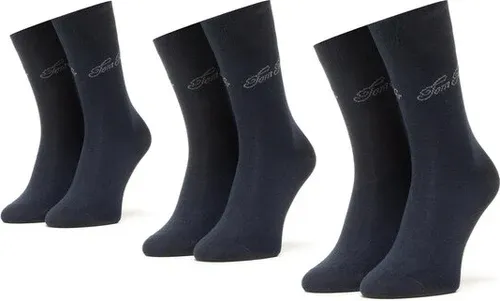 Súprava 3 párov vysokých dámskych ponožiek Tom Tailor (32839640)